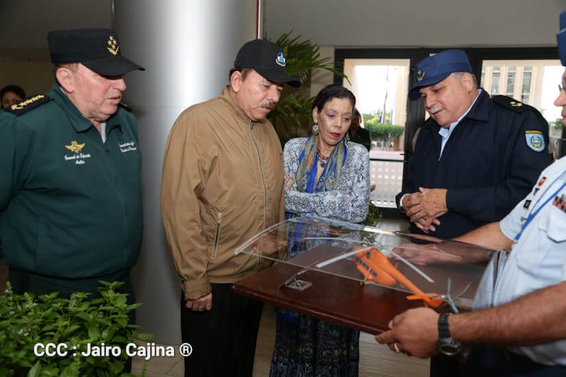 acto-40-aniversario-fuerza-aerea-nicaragua